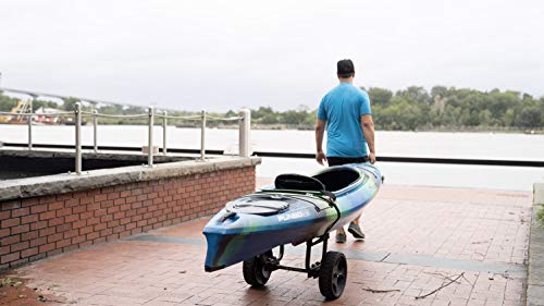 Wilderness Systems Heavy Duty Kayak Cart | Flat-Free Wheels | 450 Lb Weight Rating | for Kayaks and Canoes