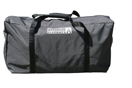 Advanced Elements AdvancedFrame Convertible Inflatable Kayak, Green