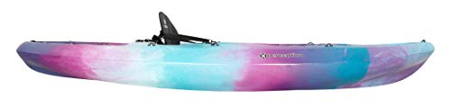 Perception Rambler 9.5 | Sit on Top Kayak for All-Around Fun | Storage with Tie Downs | 9' 6" | Funkadelic
