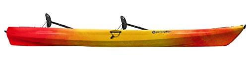 Perception Pescador Sit On Top Tandem Kayak, Sunset