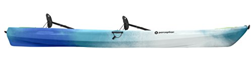 Perception Pescador Sit On Top Tandem Kayak, Sea Spray
