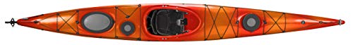 Wilderness Systems Tsunami 165 | Sit Inside Touring Kayak | Kayak with Rudder | 16' 6" | Mango
