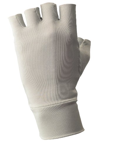 Warmers Sun Paddling Glove (Silver, X-Large)