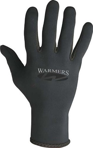 Warmers Kai Glove Paddling Glove (Black, Large)
