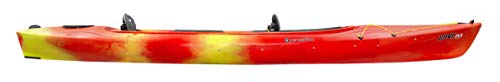 Perception Kayaks Cove 14.5 Kayak, Red/Yellow, Sunset