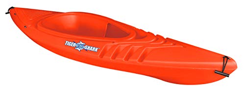 Emsco Group ESP Tiger Shark Sit-In Kayak with Dry-Ride Wave Breaker Design