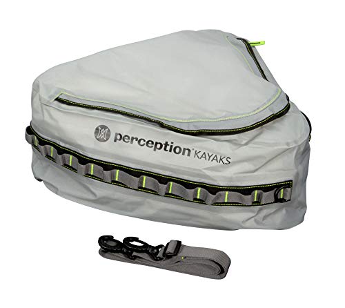 Perception Kayaks Splash Bow Bag - for Kayak Storage, Grey