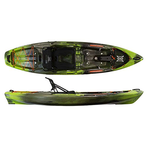 Perception Pescador Pro Sit On Top Kayak for Fishing - 10.0