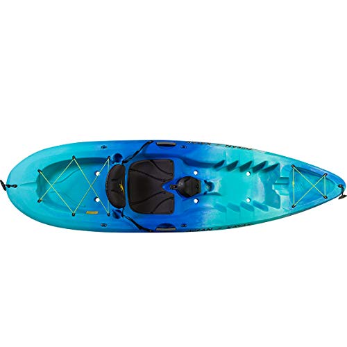 Ocean Kayak Malibu 9.5 Kayak (Seaglass, 9 Feet 5 Inches)