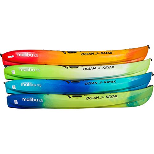Ocean Kayak Malibu 9.5 Kayak (Sunrise, 9 Feet 5 Inches)