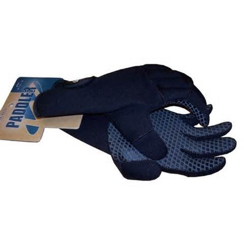 Warmers Paddler Glove (Black, Large)