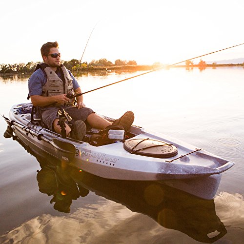 Lifetime Stealth Pro Angler 118 Fishing Kayak, Trooper Camo