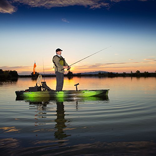 Lifetime Pro Angler 118 Fishing Kayak, Gator Camo
