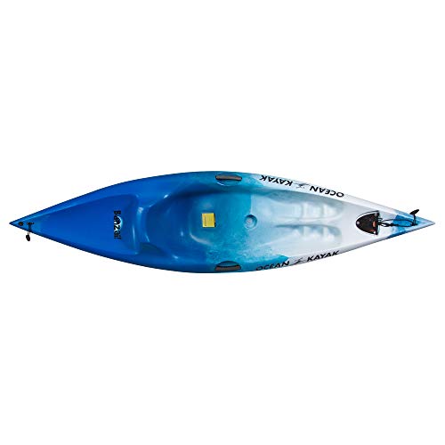 Ocean Kayak Banzai Kids Kayak, Surf, 9 Feet 6 Inches, 2 Blue White Fade