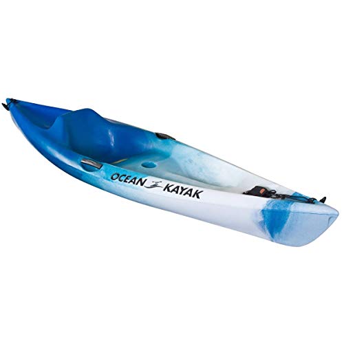 Ocean Kayak Banzai Kids Kayak, Surf, 9 Feet 6 Inches, 2 Blue White Fade