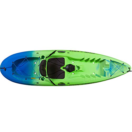 Ocean Kayak Malibu 9.5 Kayak (Ahi, 9 Feet 5 Inches)