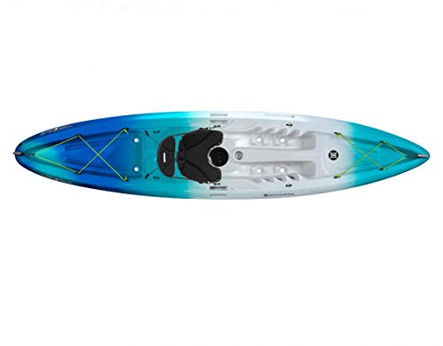 Perception Tribe Sit On Top Kayak for Recreation - 11.5, Sea Spray