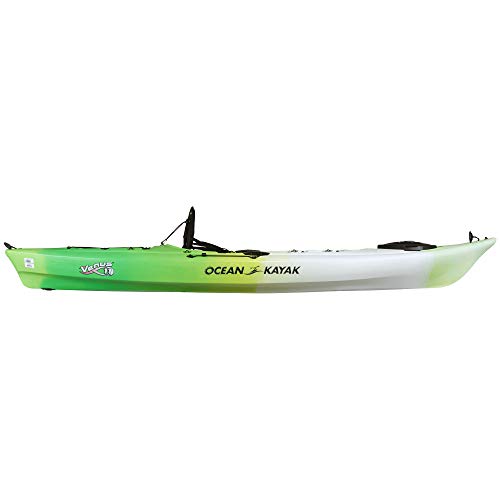 Ocean Kayak Venus 11 One-Person Women's Sit-On-Top Kayak, Envy, 10 Feet 8 Inches