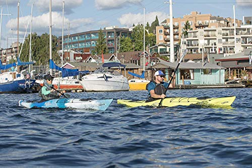Old Town Canoes & Kayaks Dirigo 120 Recreational Kayak (Photic, 12 Feet)