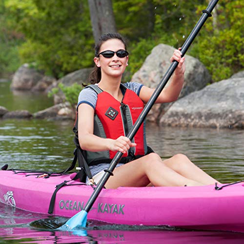 Ocean Kayak Venus 11 One-Person Women's Sit-On-Top Kayak, Envy, 10 Feet 8 Inches