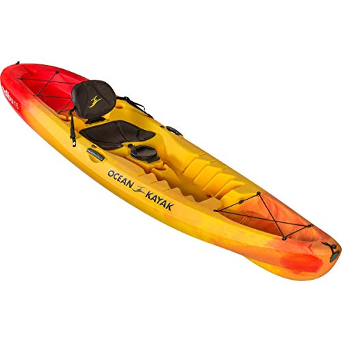 Ocean Kayak Malibu 11.5 Kayak (Sunrise, 11 Feet 5 Inches)