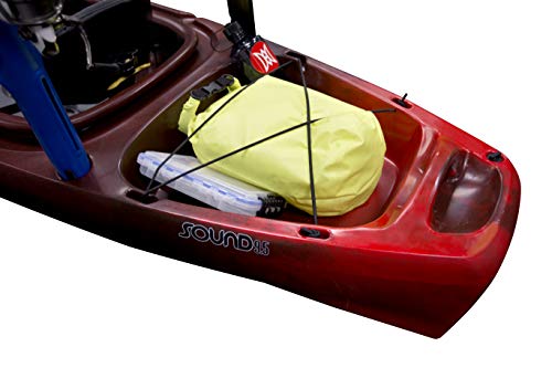 Perception Sound 10.5 | Sit Inside Kayak for Fishing and Fun | Two Rod Holders | Large Rear Storage | 10' 6"