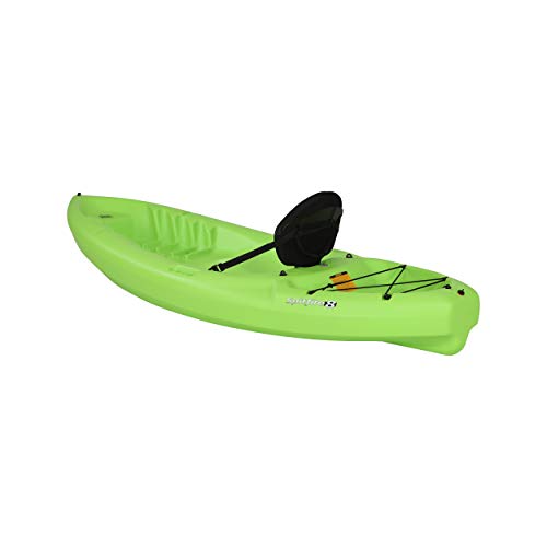 emotion 90245 Spitfire Sit-On-Top 8 Foot Kayak, Green