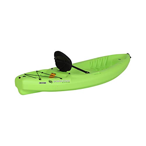 emotion 90245 Spitfire Sit-On-Top 8 Foot Kayak, Green