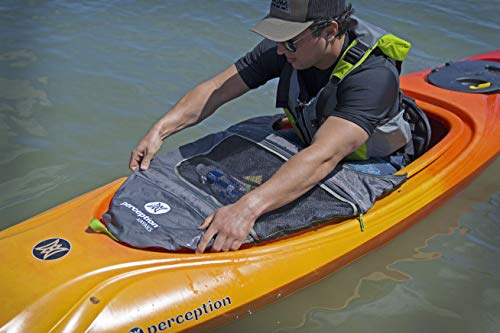 Perception Kayak Sun Shield for Sit-Inside Kayaks - Size Grey, P12-P13