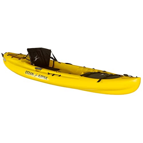 Ocean Kayak Caper Classic One-Person Recreational Sit-On-Top Kayak, Yellow, 11 Feet