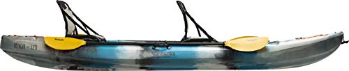 Vanhunks Voyager Deluxe Kayak 12ft (Blue)