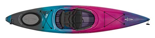 Dagger Zydeco 11.0 | Sit Inside Recreational Kayak | Adjustable Padded Seating | 11' 2" | Aurora