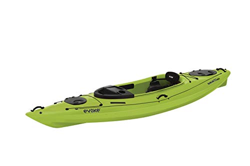 EVOKE Navato 120 Sit in Recreational Kayak, Citron
