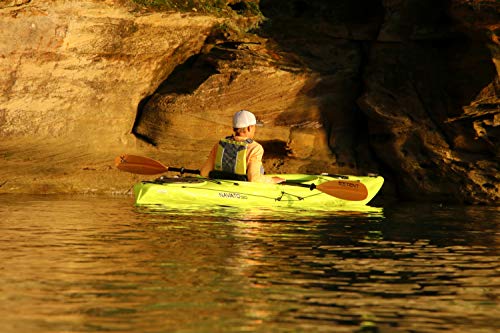 EVOKE Navato 120 Sit in Recreational Kayak, Citron