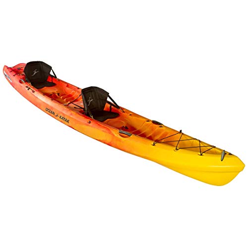 Ocean Kayak Zest Two Expedition Tandem Sit-On-Top Touring Kayak