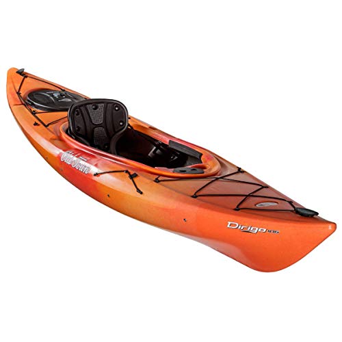 Old Town Canoes & Kayaks Dirigo 106 Recreational Kayak, Sunrise, 10 Feet 6 Inches