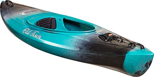 Old Town Canoes & Kayaks Heron Junior Recreational Kayak (Photic, 7 Feet 5 Inches)