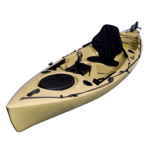Riot Kayaks Escape 12 Angler Sit-On-Top Flatwater Fishing Kayak (12-Feet)