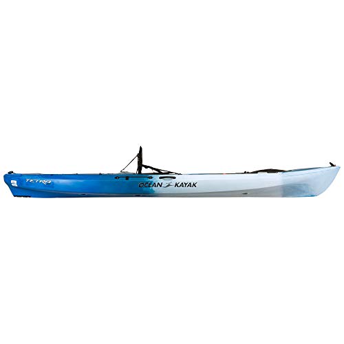 Ocean Kayak Tetra 12 One-Person Sit-On-Top Kayak, Surf, 12 Feet 1 Inch