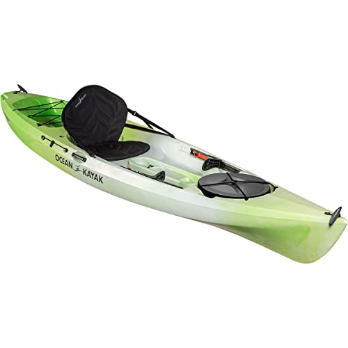 Ocean Kayak Tetra 12 One-Person Sit-On-Top Kayak, Envy, 12 Feet 1 Inches