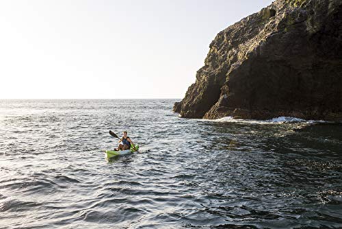 Ocean Kayak Caper Classic One-Person Recreational Sit-On-Top Kayak, Sunrise, 11 Feet