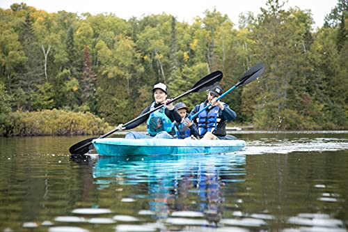 Pelican - River Gorge 130X Tandem Kayak - Sit-on-Top - Recreational 2 Person Kayak - 13 ft