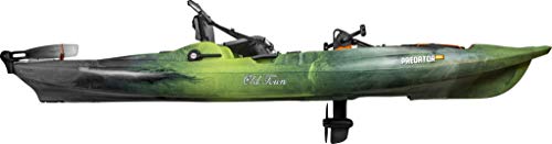 Old Town Canoes & Kayaks Predator Pedal Fishing Kayak with Rudder (First Light, 13 Feet 2 Inches) (01.6498.1143)
