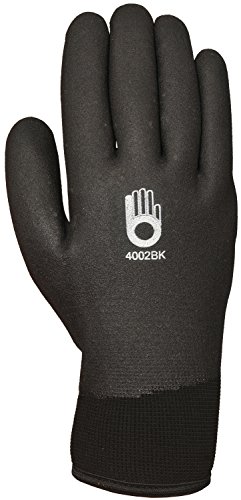 Bellingham C4002BKXXL Insulated Thermal Knit Work Glove HPT PVC Water Repellent Palm, XX-Large