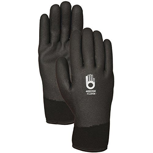 Bellingham C4002BKXXL Insulated Thermal Knit Work Glove HPT PVC Water Repellent Palm, XX-Large