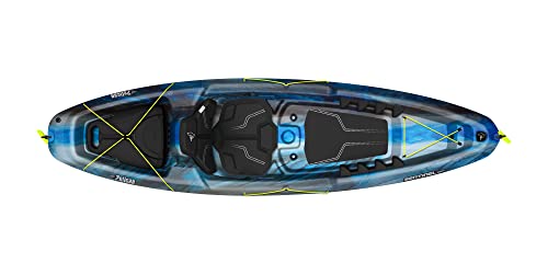 Pelican Sentinel 100X EXO Angler Fishing KayakSit-on-Top KayakLightweight one Person Kayak9.6 ft