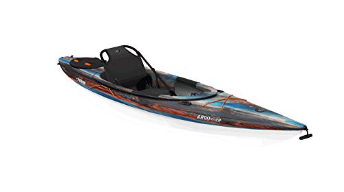 Pelican Argo 100XR - Premium Sit-in Recreational Kayak - Lightweight one Person Kayak - 10 ft - Cosmos