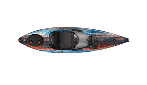 Pelican Argo 100XR - Premium Sit-in Recreational Kayak - Lightweight one Person Kayak - 10 ft - Cosmos