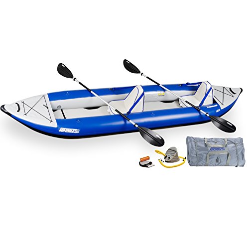 Sea Eagle Explorer Inflatable Kayak with Deluxe Accessory Package, 14'