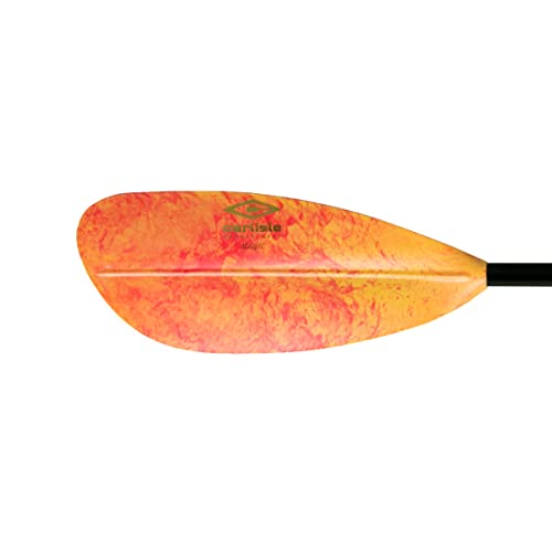Carlisle Paddle Gear Magic Mystic Kayak Paddle with Polypropylene Blades and Aluminum Shaft (Sunrise, 230 cm)